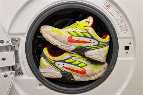 how to wash Nike's in washer